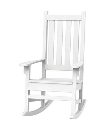 Seaside Casual Traditional Porch Rocker SC-036