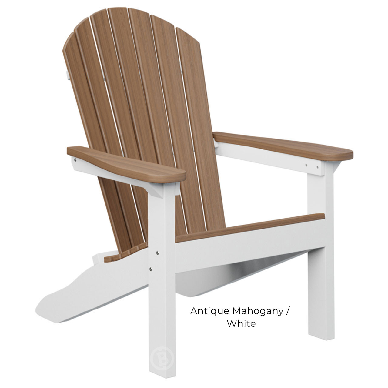 Berlin Gardens Comfo-Back Adirondack Chair