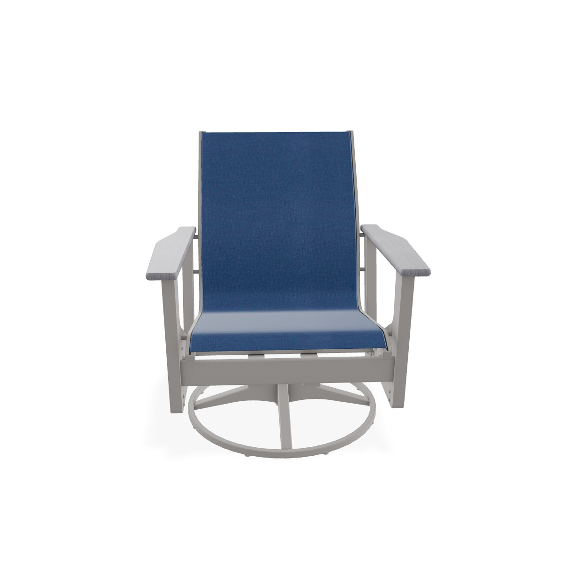 Telescope Wexler MGP Sling Chat Height Swivel Rocker w/ Rustic Arms