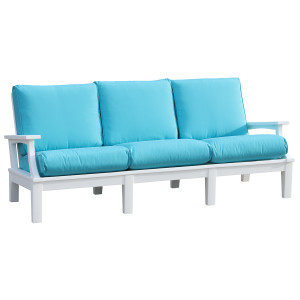Wildridge Heritage Deep Seating Sofa with Cushions Wildridge Heritage Deep Seating Sofa with Cushions