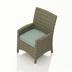 NorthCape Malibu 35.5 Inch Universal Dining Arm Chair NorthCape Malibu 35.5 Inch Universal Dining Arm Chair