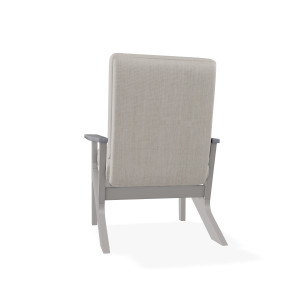 Telescope Wexler MGP Cushion Chat Height Arm Chair w/ Rustic Arms