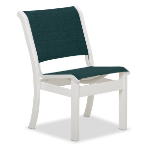 Telescope Leeward MGP Sling Armless Stacking SIde Chair Telescope Leeward MGP Sling Armless Stacking SIde Chair