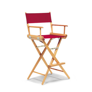 Telescope Director's Chairs Bar Height Arm Chair Varnish