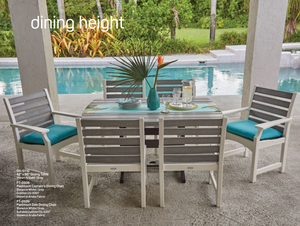 Breezesta 7 Piece Piedmont Dining Collection