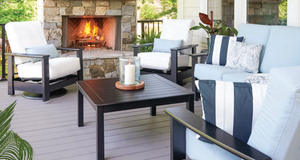 Telescope 5 Piece Leeward Deep Seating Collection