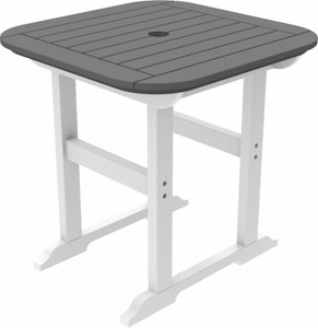 Seaside Casual Portsmouth Bar Table 30 Inch x 30 Inch - SC-057