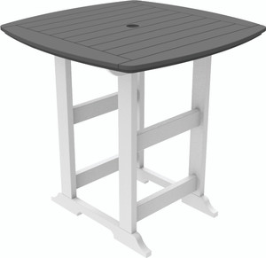 Seaside Casual Portsmouth Bar Table 42 Inch x 42 Inch - SC-051
