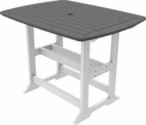Seaside Casual Portsmouth Bar Table 42 Inch x 56 - SC-085