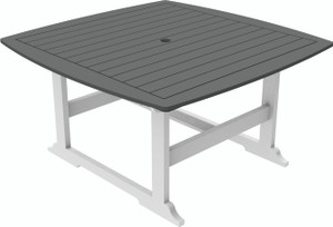 Seaside Casual Portsmouth Dining Table 56 Inch x 56 Inch - SC-046