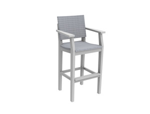 Seaside Casual MAD Bar Arm Chair Woven - SC-283W