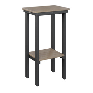 Berlin Gardens Rectangle End Table Bar Height