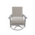 Telescope Wexler MGP Cushion Chat Height Swivel Rocker w/ Rustic Arms