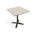 Telescope Bar Height 36" Square MGP Top Table