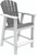Seaside Casual Adirondack Shellback Balcony Chair - SC-017