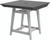 Seaside Casual MAD Balcony Table 40 Inch x 40 Inch - SC-275