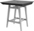 Seaside Casual MAD Bar Table 40 Inch x 40 Inch - SC-276