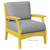Berlin Gardens Classic Terrace Club Chair - CTCC3034