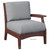 Berlin Gardens Classic Terrace Left Arm Club Chair - CTLSC2934