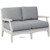 Berlin Gardens Classic Terrace Love Seat - CTL5734