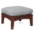 Berlin Gardens Classic Terrace Ottoman - CTO2511