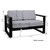 Berlin Gardens Nordic Loveseat - NL5224