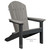 Berlin Gardens Comfo-Back Adirondack Chair - PATC2400