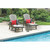 Berlin Gardens Comfo-Back Chaise Lounge - PCCL7400