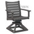 Berlin Gardens Bristol Swivel Rocker Dining Chair - BSRDC2036