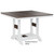 Berlin Gardens Garden Classic Standard Top 44" Square Dining Table - GCLT0044D