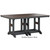 Berlin Gardens Garden Classic Standard Top 44" x 72" Rectangular Dining Table - GCIT4472D