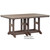 Berlin Gardens Garden Classic Standard Top 44" x 72" Rectangular Counter Table - GCIT4472C
