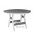 Berlin Gardens Harbor Dining Tables Standard Top 48" Round Dining Table - HRT0048D