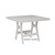 Berlin Gardens Harbor Dining Tables Standard Top 44" Square Dining Table - HST0044D