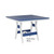 Berlin Gardens Harbor Bar Tables Standard Top 44" Square Bar Table - HST0044B
