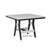 Berlin Gardens Harbor Bar Tables Standard Top 44" Square Bar Table - HST0044B