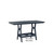 Berlin Gardens Harbor Dining Tables Standard Top 33" x 66" Rectangular Dining Table - HRT3366D
