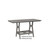 Berlin Gardens Harbor Dining Tables Standard Top 33" x 66" Rectangular Dining Table - HRT3366D