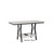Berlin Gardens Harbor Dining Tables Standard Top 33" x 66" Rectangular Dining Table - HRT3366D
