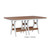 Berlin Gardens Harbor Dining Tables Standard Top 44" x 72" Rectangular Dining Table - HRT4472D