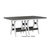 Berlin Gardens Harbor Dining Tables Standard Top 44" x 72" Rectangular Dining Table - HRT4472D