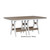 Berlin Gardens Harbor Dining Tables Standard Top 44" x 72" Rectangular Dining Table - HRT4472D