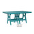Berlin Gardens Harbor Dining Tables Standard Top 44" x 72" Rectangular Dining Table - HRT4472D