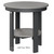 Berlin Gardens Round End Table Dining Height - PRET2122