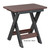 Berlin Gardens Folding End Table - PFET1522