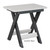 Berlin Gardens Folding End Table - PFET1522