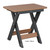 Berlin Gardens Folding End Table - PFET1522