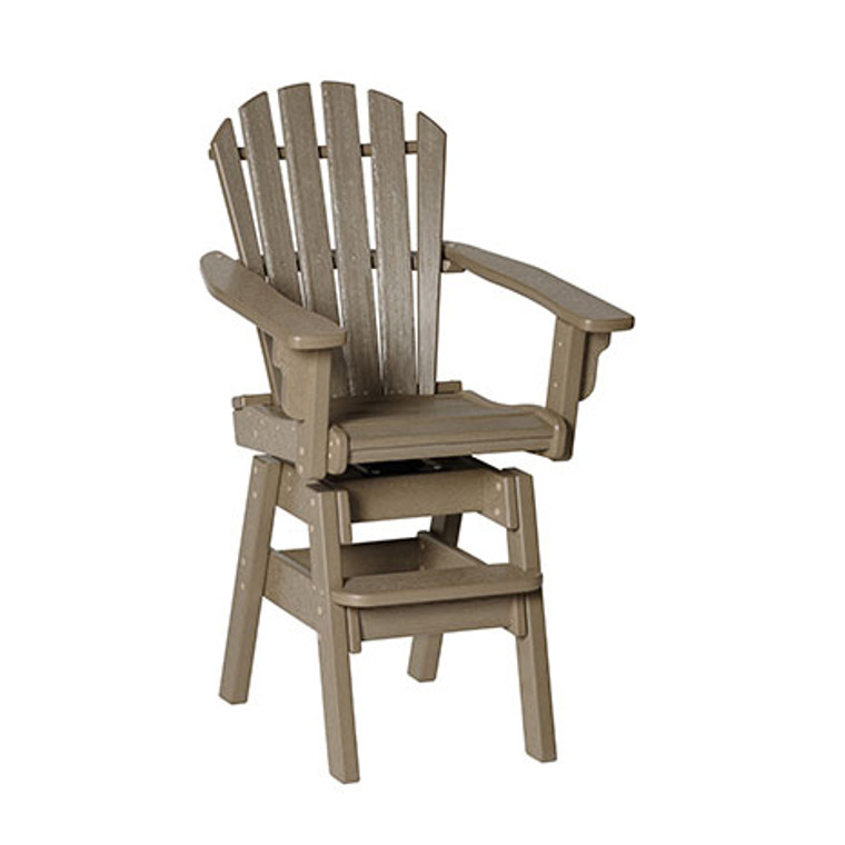 Breezesta Coastal Swivel Bar Chair