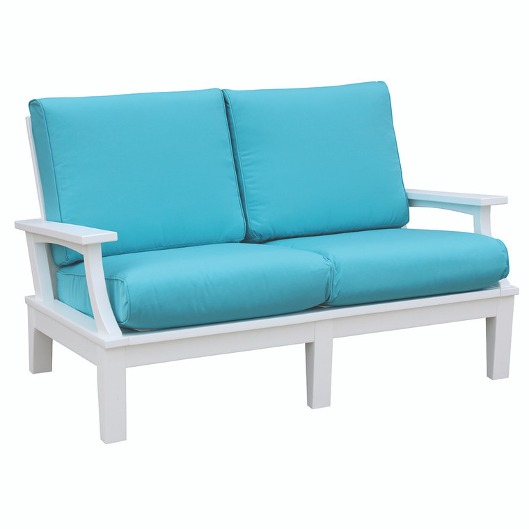 Wildridge Heritage Deep Seating Love Seat with Cushions