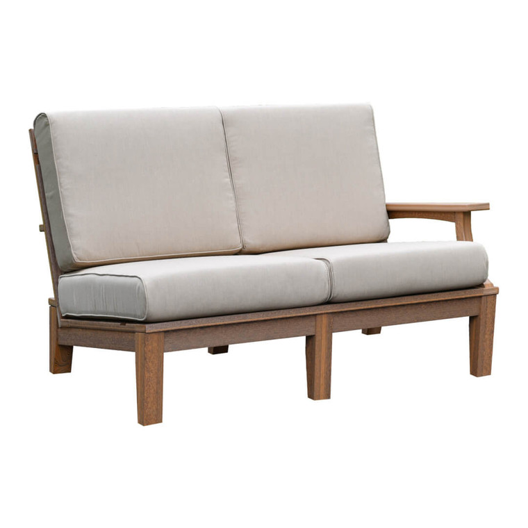 Wildridge Granville Deep Seating Sectional Left Arm Loveseat with Cushions